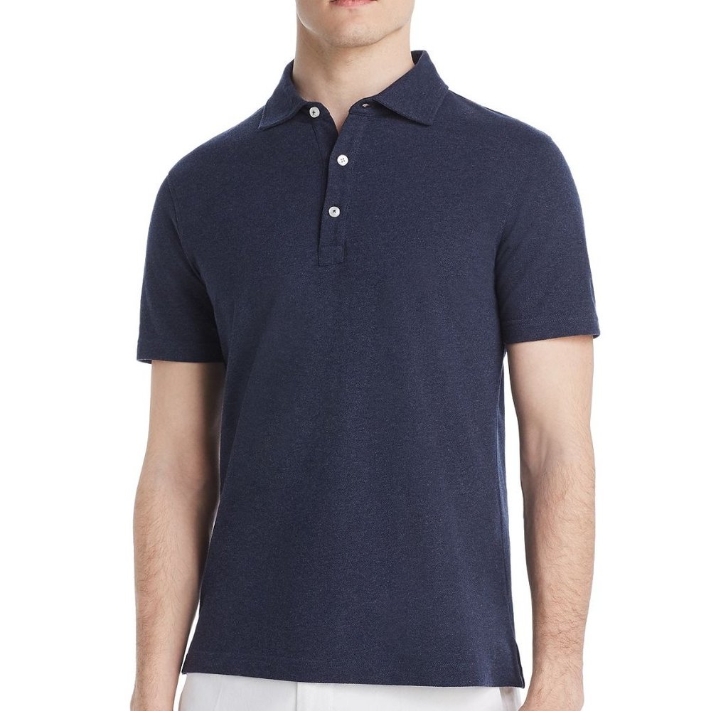 Dylan Gray Mens Cotton Pique Short Sleeve Polo Shi